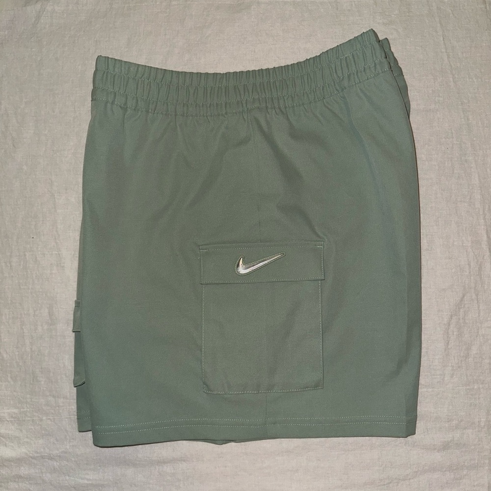 Nike Green Cargo Shorts